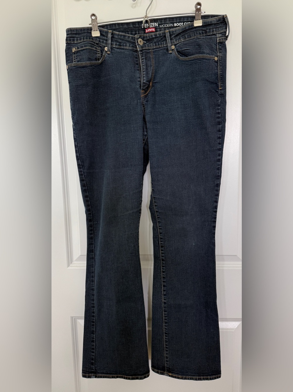 Levi's Women's Dark Indigo Flare Jeans